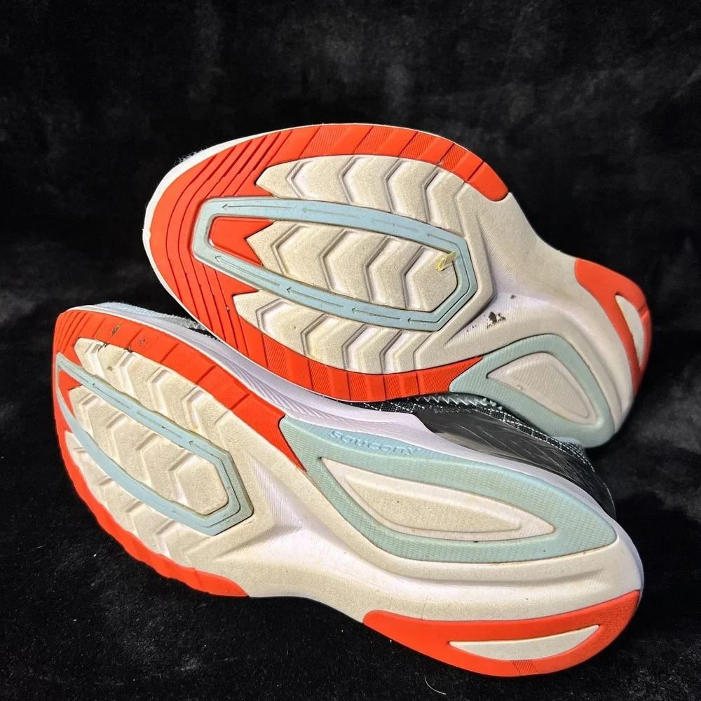 Saucony Endorphin Shift 2 S10689-20 Women 7.5 Running Shoes Blue Scarlet Sneaker